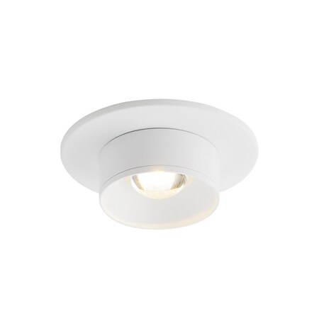 Maxim Lighting Caldera 120-277V LED Flush Mount, White 86210WT